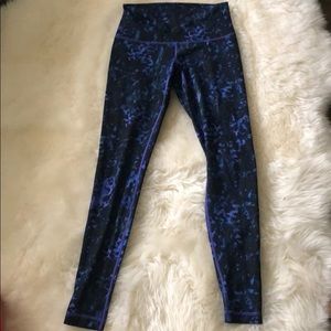 Lululemon Wunder Under Leggings